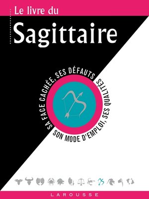 cover image of Le livre du Sagittaire